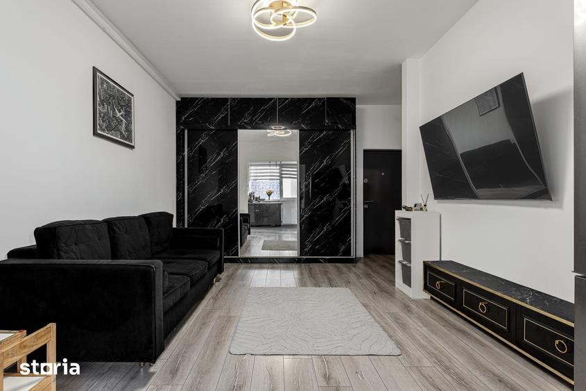 Apartament cu 2 camere decomandat în Chiajna