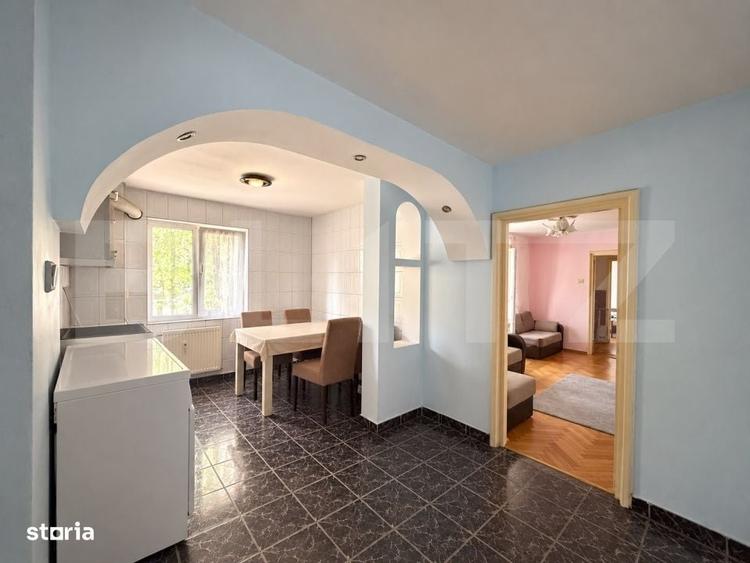 Apartament cu 2 camere semidecomandat în Brazda lui Novac
