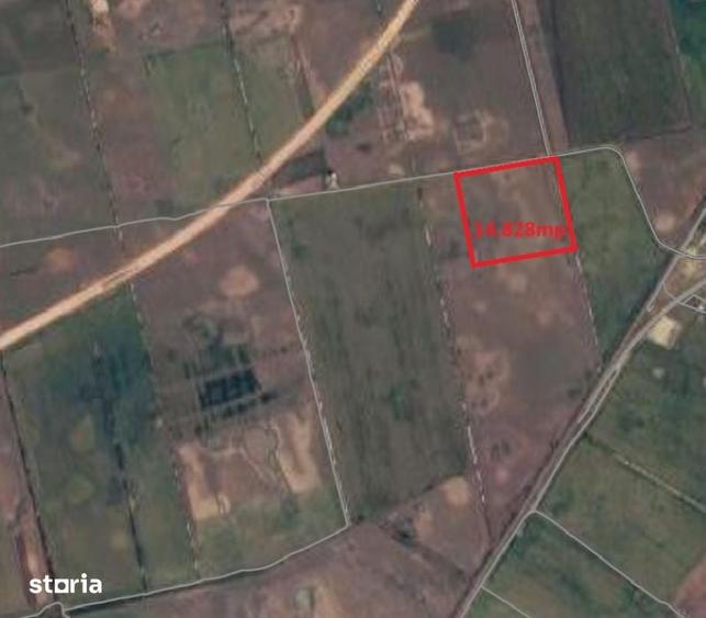 Spațiu comercial, de 14,900 mp, în Mogoșoaia