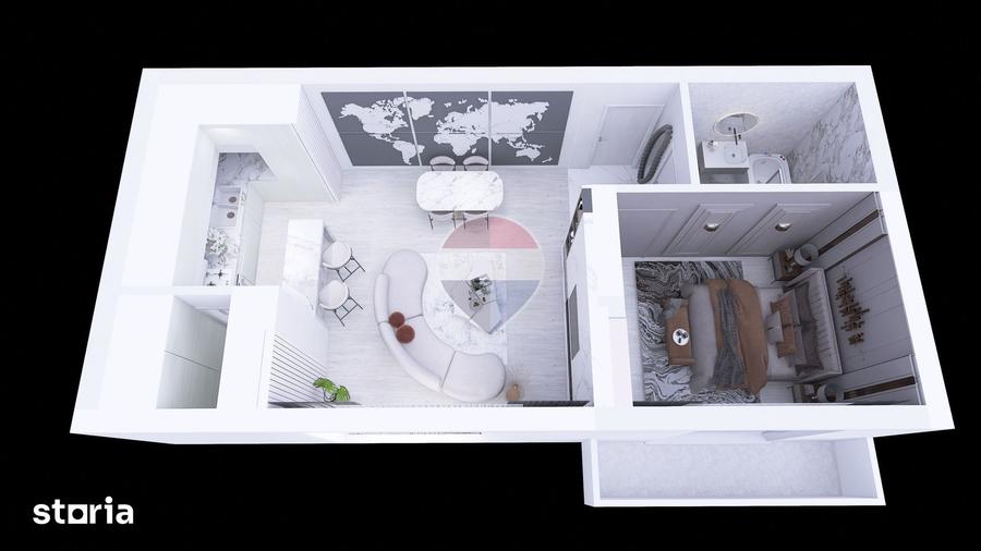 Apartament cu 2 camere de vanzare in Bragadiru / Prelungirea Ghencea - 7