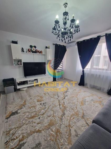 Apartament cu 3 camere decomandat, mobilat în Berceni