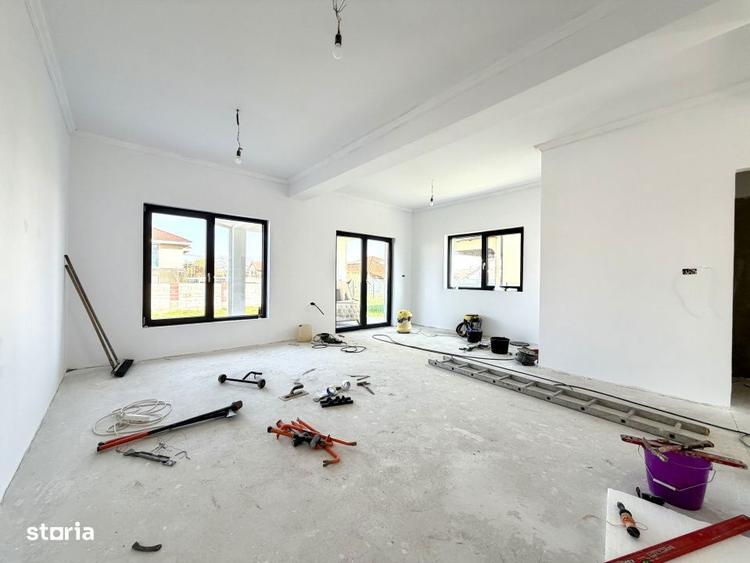 Duplex spatios, 4 camere, 117 mp utili, 300 mp teren - Ghiroda - 1