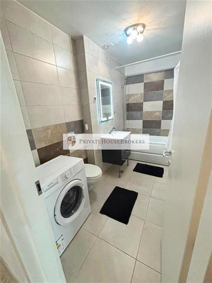 Apartament cu 2 camere semidecomandat, mobilat în Pipera