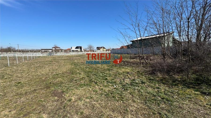 Teren Construcții intravilan de 490 mp, în Partoș