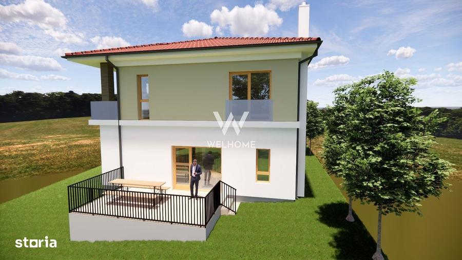 Casă cu 4 camere cu Teren 705 Mp în Sadu