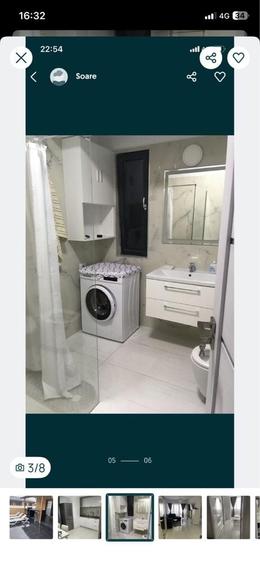 Apartament cu 2 camere decomandat în Exterior Vest