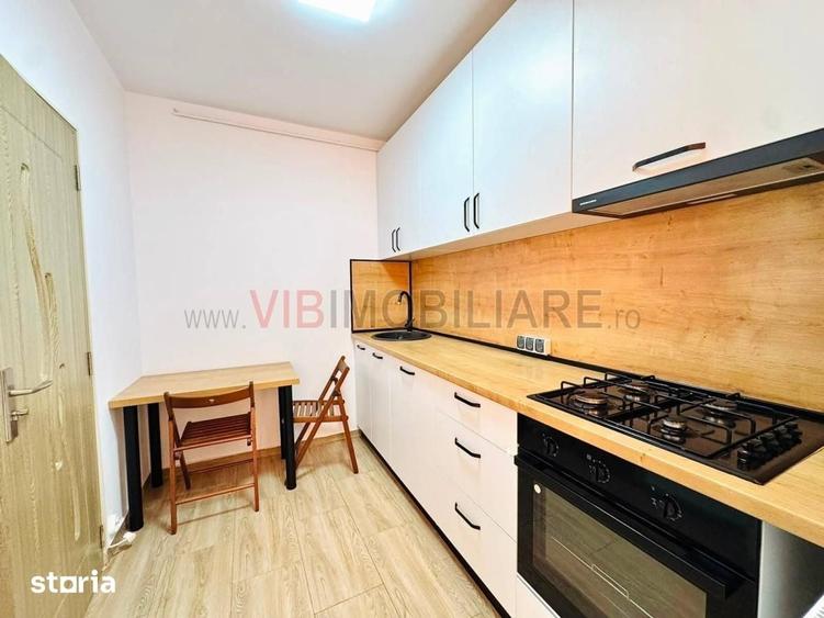 Apartament cu 2 camere semidecomandat în Grivița