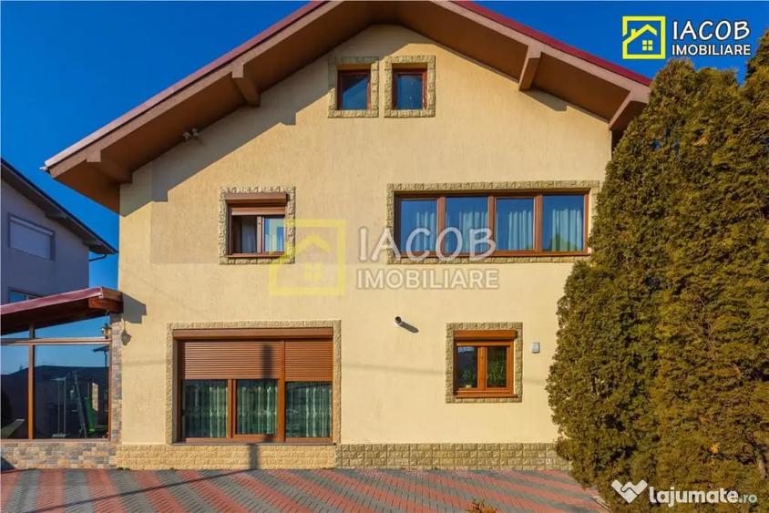 Casă cu 4 camere cu Teren 544 Mp în Șerbănești