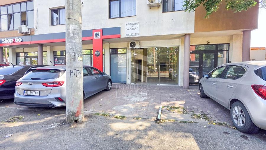 Spațiu comercial, de 57 mp, în Rahova