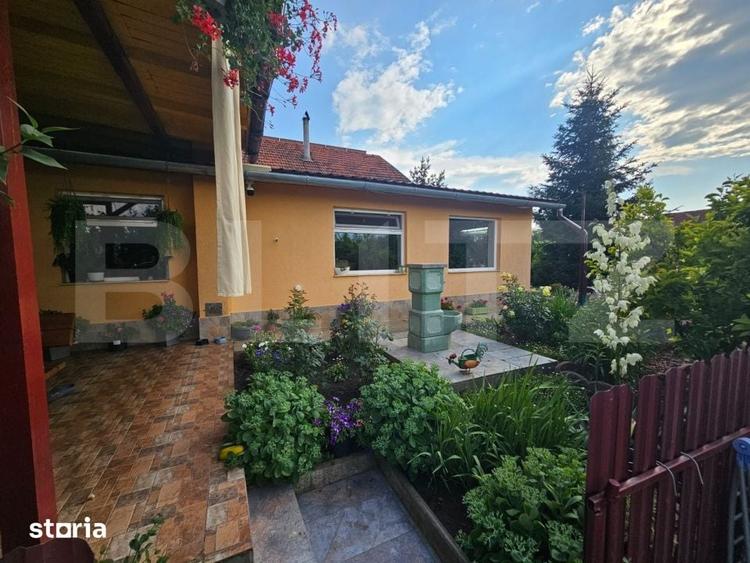 Casă cu 4 camere cu Teren 5755 Mp în Semlac