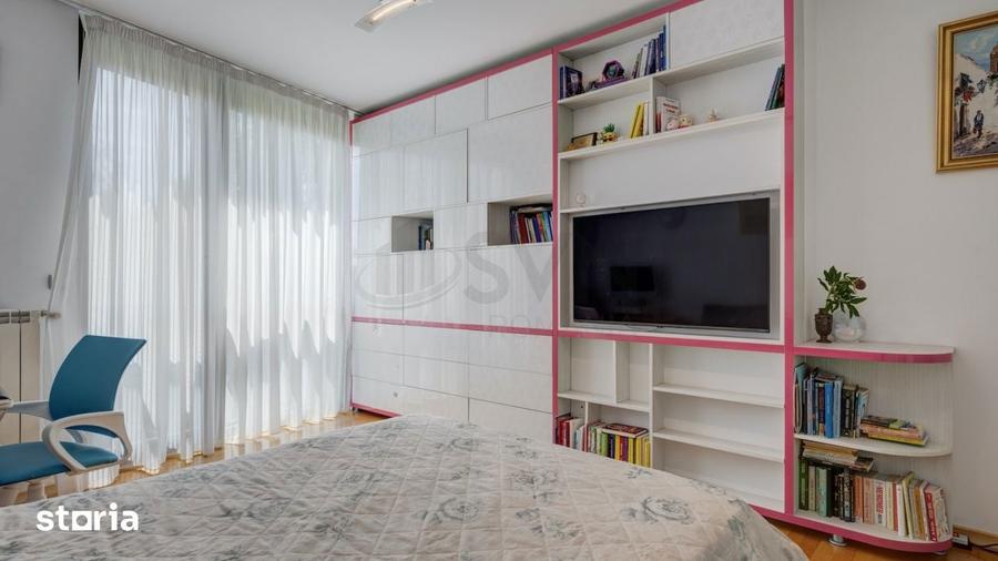 Apartament spatios Sisesti cu vedere la Lac - 5