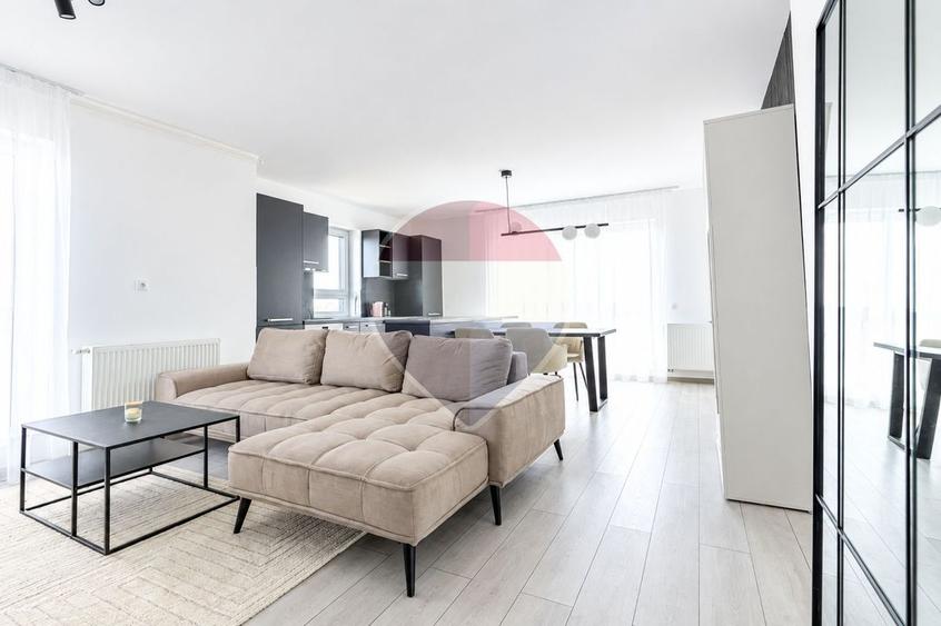 Apartament cu 2 camere, mobilat în Avantgarden