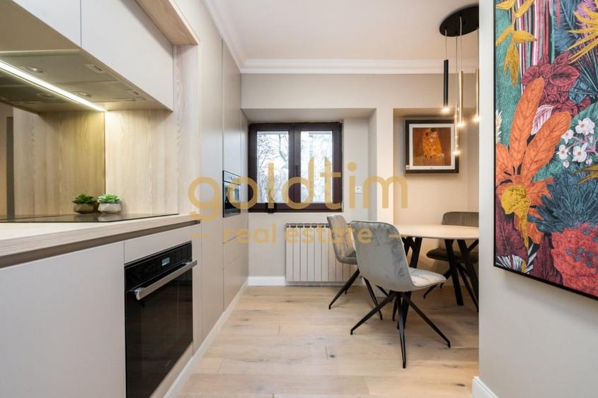 Apartament cu 4 camere decomandat, mobilat în Capitale