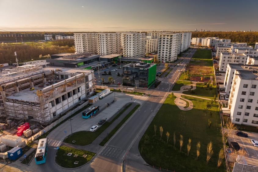 Spațiu comercial, de 240 mp, în Băneasa