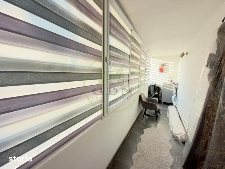 Apartament cu 2 camere decomandat în Valea Rosie