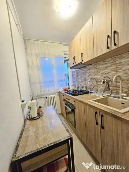 Apartament cu 2 camere nedecomandat, mobilat în Găvana