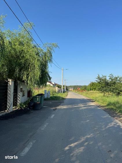 Teren de 1000 mp, în Brănești