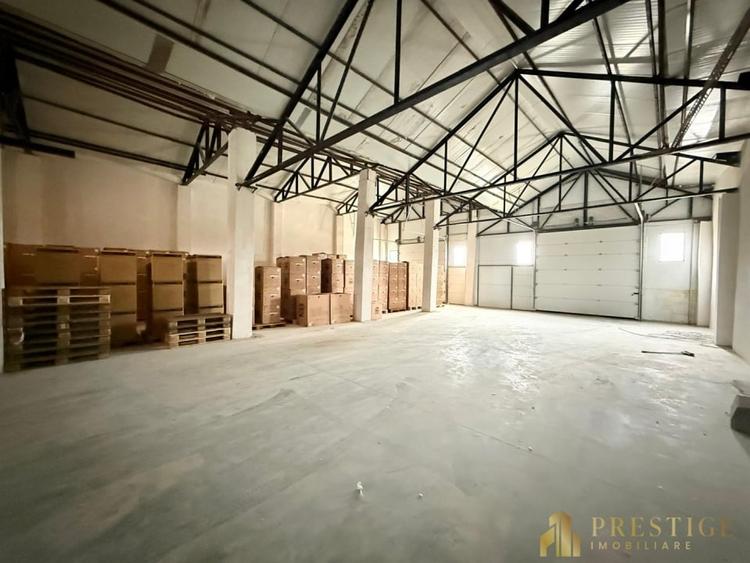 Spațiu industrial, de 210 mp, în Livada de Bihor
