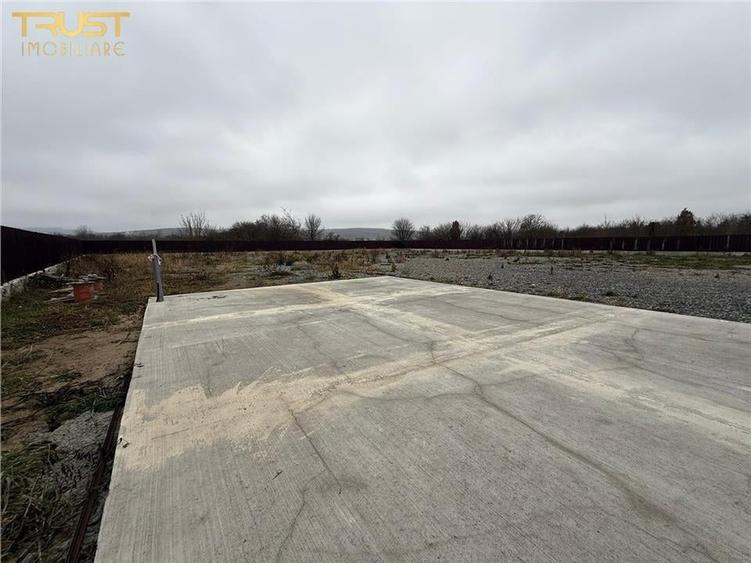 Teren construcție, în Someșeni