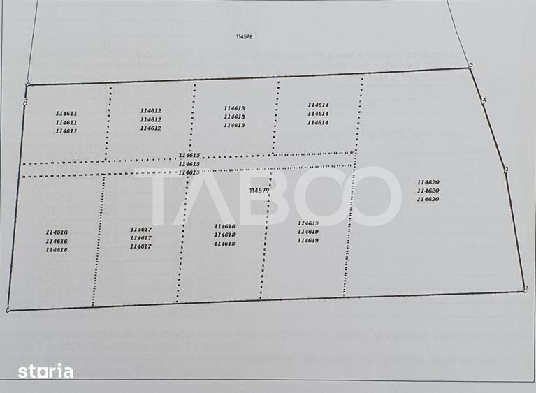 Teren de 6868 mp, în Recea
