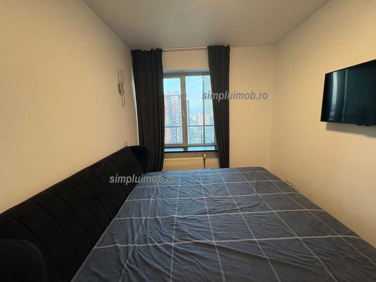Apartament cu 2 camere decomandat, mobilat în Mihai Bravu