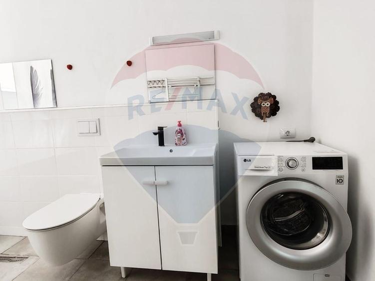 Apartament cu 2 camere de închiriat în zona centrală, bloc nou - 8