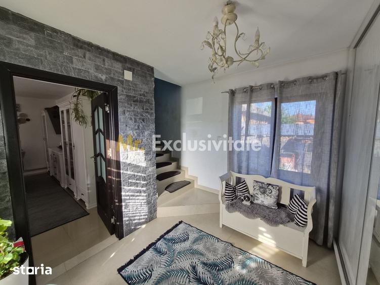 Casa P+M Leordeni, Arges-constructie din caramida si teren de 645 mp - 5
