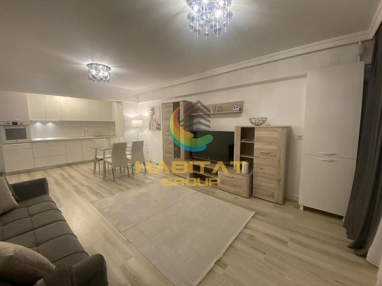 Apartament cu 2 camere semidecomandat în Pipera