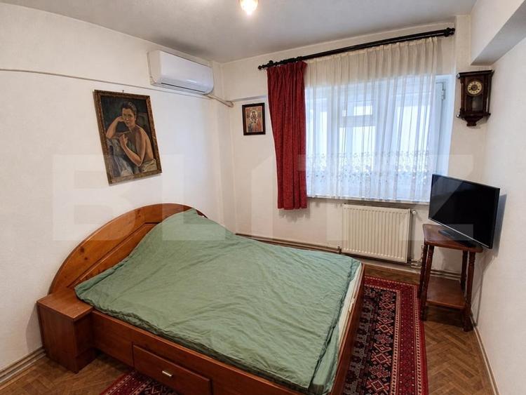 Apartament cu 2 camere decomandat, mobilat în Central