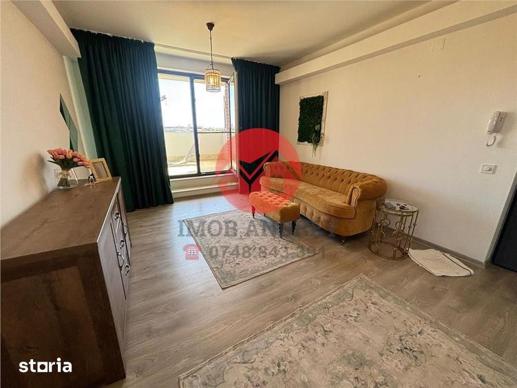 Apartament cu 2 camere decomandat în Central