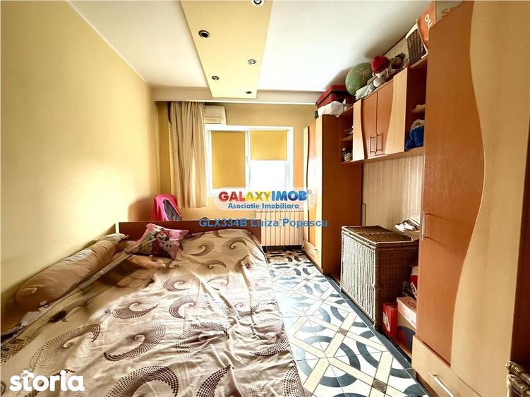 Apartament cu 3 camere decomandat în Rahova