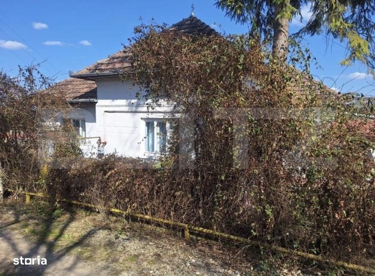 Casă cu 3 camere cu Teren 3161 Mp în Central