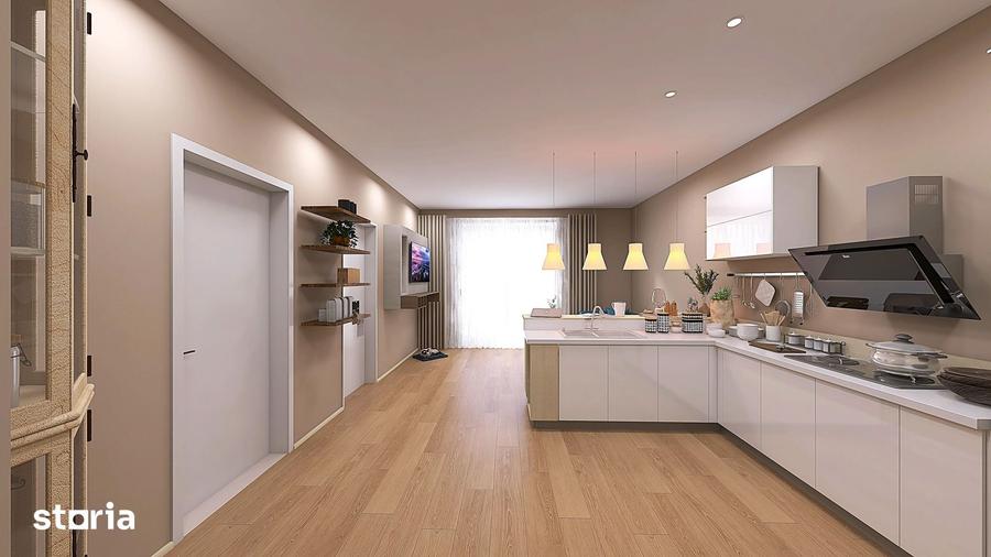 Apartament cu 2 camere în Burdea