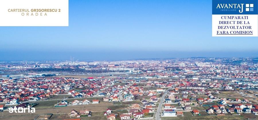 Teren de 500 mp, în Centura