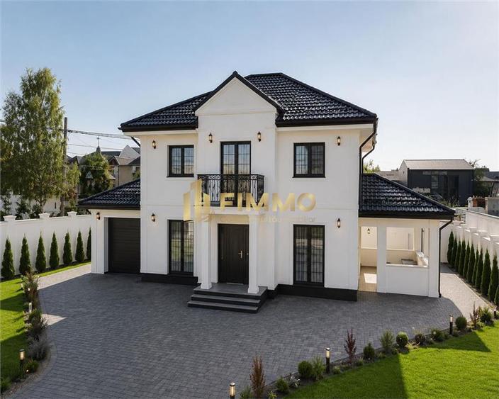 Casă individuală cu 4 camere cu Teren 950 Mp în Exterior Sud