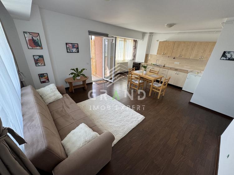 Apartament cu 2 camere semidecomandat, mobilat în Mănăștur — fotografia 1