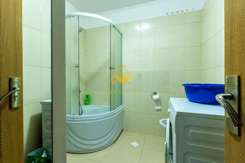 Apartament cu 2 camere semidecomandat, mobilat în Iris