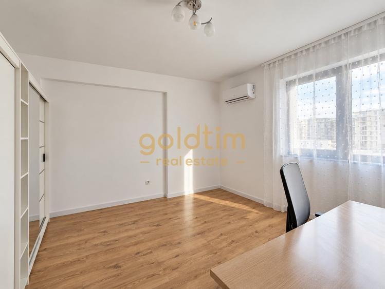 Apartament cu 3 camere decomandat, mobilat în Pipera