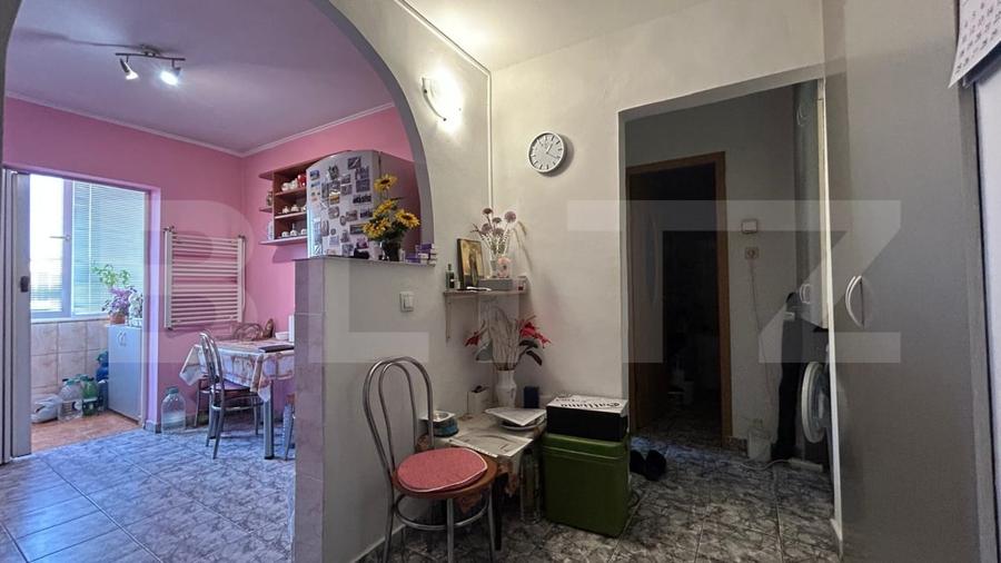 Apartament cu 2 camere decomandat, mobilat în Nufărul