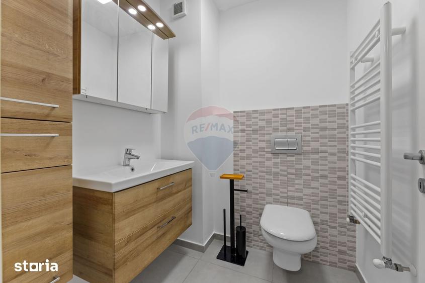 Apartament cu 3 camere + terasa de inchiriat la Bourgeois Residence - 6