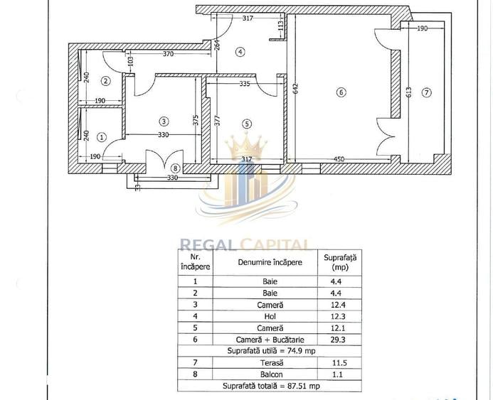 Apartament 3 Camere / Baneasa / Jandarmeriei - 1