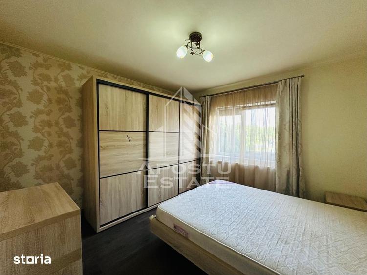 Apartament cu 2 camere, mobilat în Micălaca