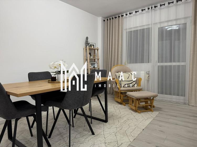 Apartament cu 3 camere decomandat, mobilat în Mihai Viteazul