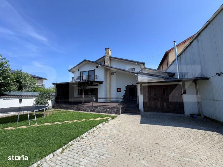 Casă cu 5 camere cu Teren 480 Mp în Central