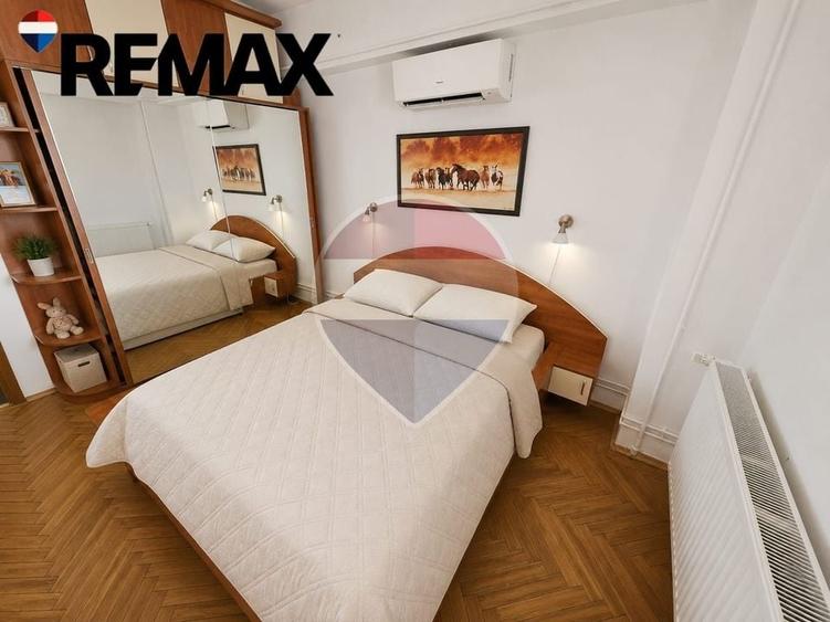Apartament cu 3 camere decomandat, mobilat în Ultracentral