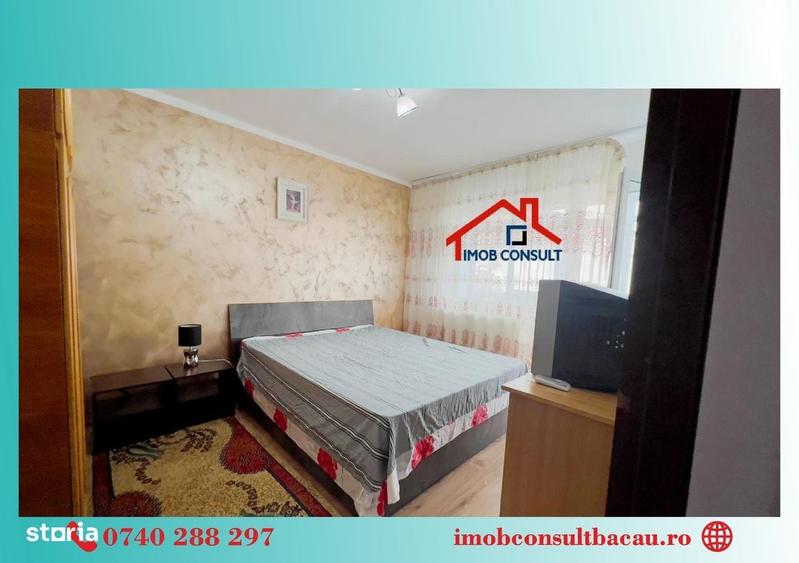 Apartament cu 2 camere semidecomandat în Banca Națională