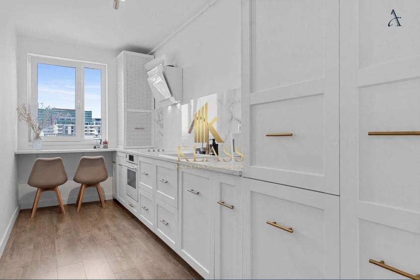Apartament cu 2 camere decomandat, mobilat în Pipera