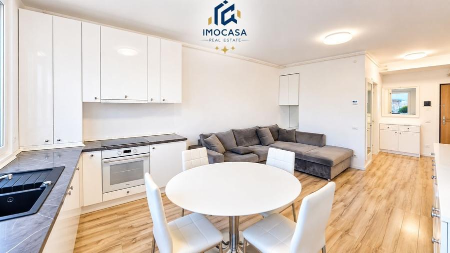 Apartament cu 2 camere semidecomandat, mobilat în Aurel Vlaicu