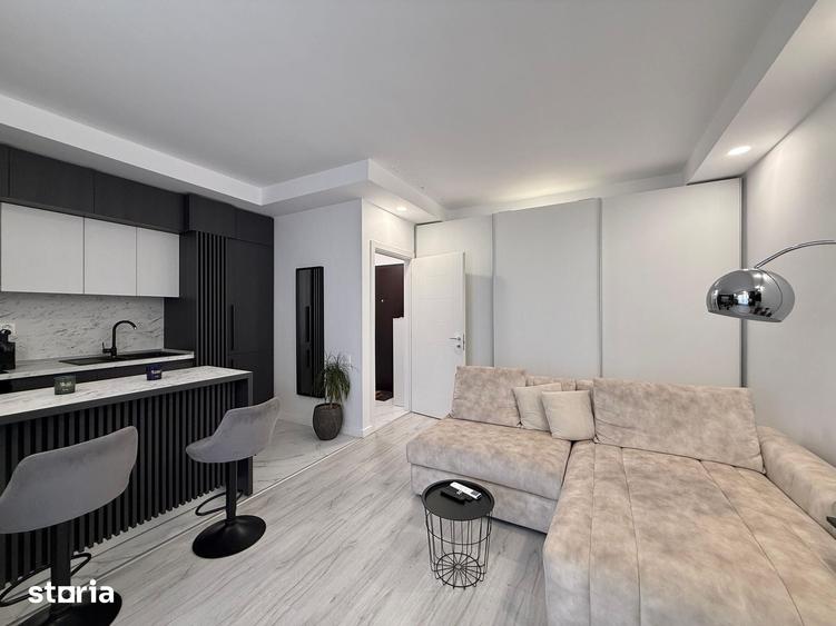 Apartament cu 2 camere semidecomandat în Ștefăneștii de Jos