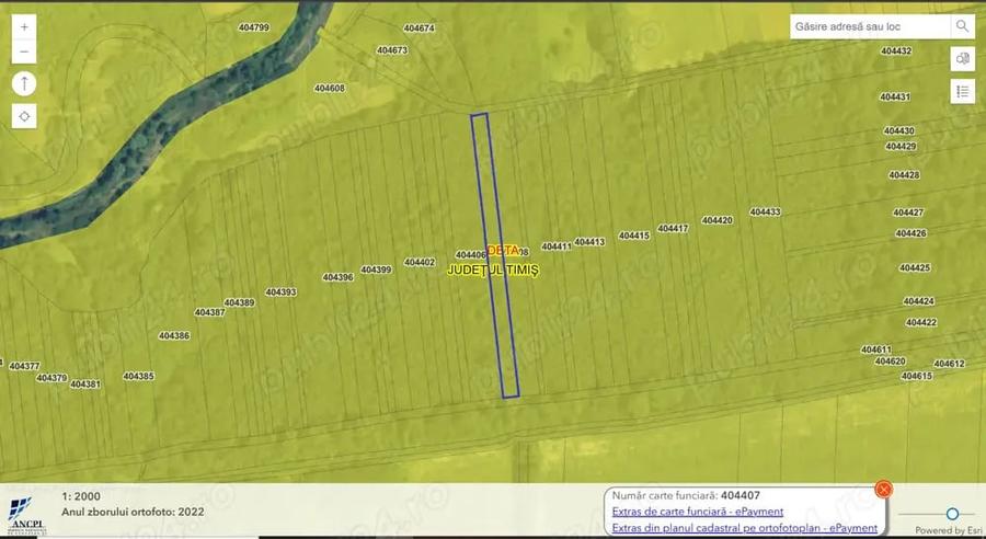 Teren în Opatița